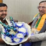 भाजपा राष्ट्रीय सह-कोषाध्यक्ष एवं सासंद राज्यसभा डॉ. नरेश बंसल ने नवनियुक्त भाजपा राष्ट्रीय अध्यक्ष नितिन नवीन से की शिष्टाचार भेंट