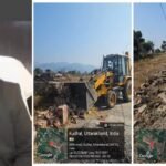 एमडीडीए का अवैध प्लॉटिंग पर करारा प्रहार, रानीपोखरी-थानों में बड़ी कार्रवाई, 22-27 बीघा में फैली अवैध प्लॉटिंग ध्वस्त