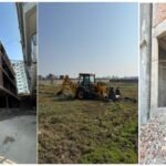 अवैध निर्माण व प्लॉटिंग पर एमडीडीए का शिकंजा, कई स्थानों पर सीलिंग व ध्वस्तीकरण की कार्रवाई