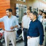 डीएम आशीष चौहान ने कलेक्ट्रेट परिसर स्थित कार्यालयों, रिकॉर्ड रूम एवं आपदा परिचालन केन्द्र का किया निरीक्षण; अधिकारियों, कार्मिकों को दिए आवश्यक दिशा-निर्देश