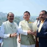 मुख्यमंत्री पुष्कर सिंह धामी पहुंचे अल्मोड़ा,अल्मोड़ा को दी 138 करोड़ की सौगात