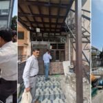 एमडीडीए का बड़ा एक्शन, रेसकोर्स में अवैध बहुमंजिला व्यवसायिक भवन सील