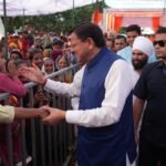 मुख्यमंत्री पुष्कर सिंह धामी ने खटीमा के बग्घा चौवन में “12 साल विश्वास के, विकास के, जनकल्याण के” कार्यक्रम में किया प्रतिभाग