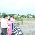 मानसून को लेकर विधानसभा अध्यक्ष ऋतु खण्डूडी ने मालन, सुखरौ और खोह नदियों का किया निरीक्षण, अधिकारियों को दिए सख्त निर्देश