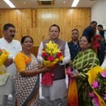 मुख्यमंत्री पुष्कर सिंह धामी ने दायित्वधारियों से विकास और जनसेवा को सर्वोच्च प्राथमिकता देने का किया आह्वान