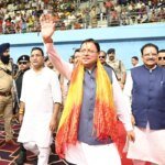 मुख्यमंत्री पुष्कर सिंह धामी ने राष्ट्रीय खेल दिवस पर उत्तराखण्ड राज्य क्रीड़ा विश्वविद्यालय के प्रथम चरण के निर्माण कार्यों का किया शिलान्यास