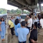दिल्ली-देहरादून आर्थिक कॉरिडोर से जुड़ी 12 किमी ग्रीनफील्ड बाईपास परियोजना का डीएम ने किया निरीक्षण; समयबद्ध एवं गुणवत्तापूर्ण निर्माण सुनिश्चित करने के निर्देश, सुरक्षा मानकों से कोई समझौता नहींः डीएम
