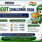 MDDA का शुभंकर और स्लोगन बनाने पर मिलेगा ईनाम, AI से बने डिजाइन नहीं होंगे मान्य