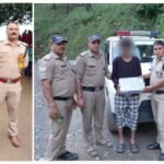 विश्वनाथ मंदिर, उत्तरकाशी के दानपात्र से चोरी करने वाला अभियुक्त को पुलिस ने किया गिरफ्तार, मात्र 05 घंटे के भीतर पुलिस ने किया घटना का अनावरण, चोरी की गई ₹1.60 लाख से अधिक की धनराशि बरामद