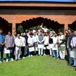 हरियाणा के युवाओं ने मुख्यमंत्री से साझा किए उत्तराखण्ड भ्रमण के अनुभव