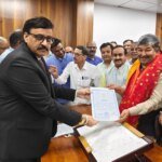 दिनेश आर्य निर्विरोध राज्यसभा सांसद निर्वाचित, भाजपा प्रदेश अध्यक्ष ने दी बधाई