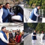 मुख्यमंत्री ने रुद्रप्रयाग में पुल-सुरंग परियोजना एवं संगम लाइब्रेरी का किया अवलोकन