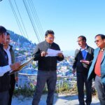सचिव आवास एवं राज्य संपत्ति ने पौड़ी में पार्किंग एवं निर्माणाधीन विकास कार्यों का किया निरीक्षण