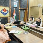 राष्ट्रपति के प्रस्तावित प्रदेश भ्रमण के दृष्टिगत जिलाधिकारी डॉ0 आशीष चौहान ने की तैयारियों की समीक्षा, अधिकारियों को दिए आवश्यक दिशा-निर्देश