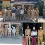 वारंटियो के विरूद्ध दून पुलिस की ताबड़तोड़ कार्यवाही, विगत 2 दिवस में 12 वारंटियो को पुलिस ने किया गिरफ्तार